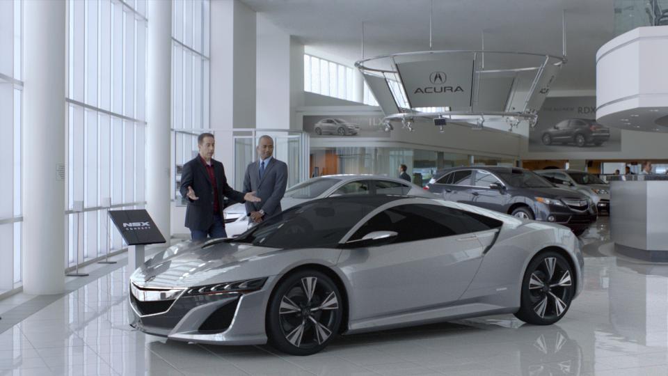 acura jerry seinfeld at Acura Sponsors Seinfelds Comedians in Cars Getting Coffee