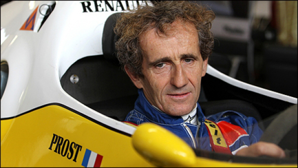 alain prost1 at Top 10 Formula One drivers with Highest Winning Percentage
