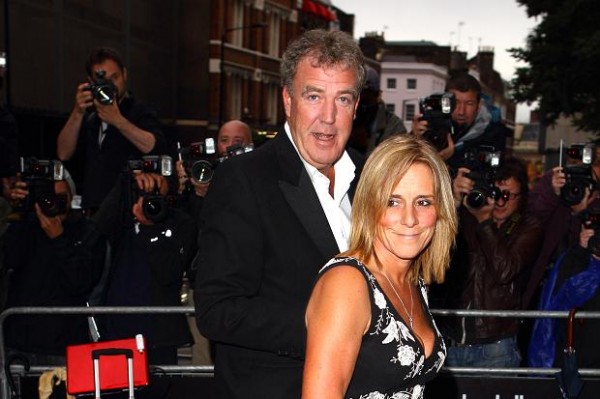 clarkson and wife 600x399 at Jeremy Clarkson   Biography