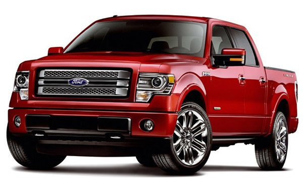 ford f150 at Ford F 150 Tops American Made Index