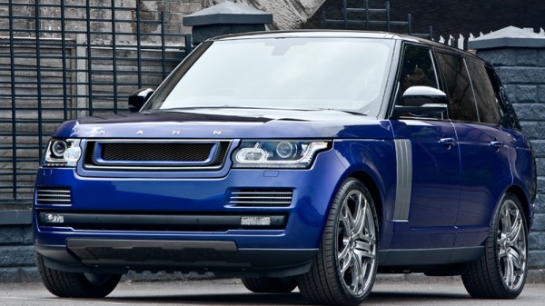 kahn 2013 RR 1 600x337 at Kahn Design Offers New Range Rover Grille and Interior Package 