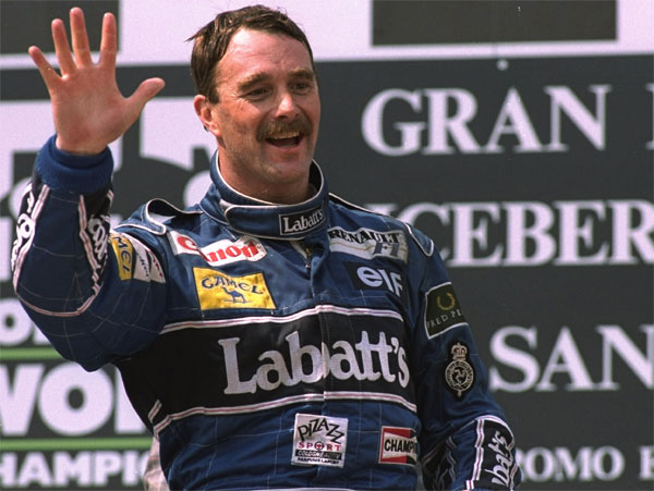 nigel mansell at Top 10 Formula One drivers with Highest Winning Percentage