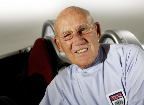 sir stirling moss at Top 10 Formula One drivers with Highest Winning Percentage