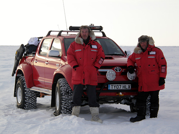 top gear north pole at Jeremy Clarkson   Biography