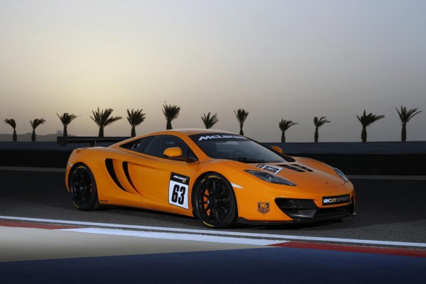 12C GT Sprint 1 600x400 at McLaren 12C GT Sprint Track Car Announced