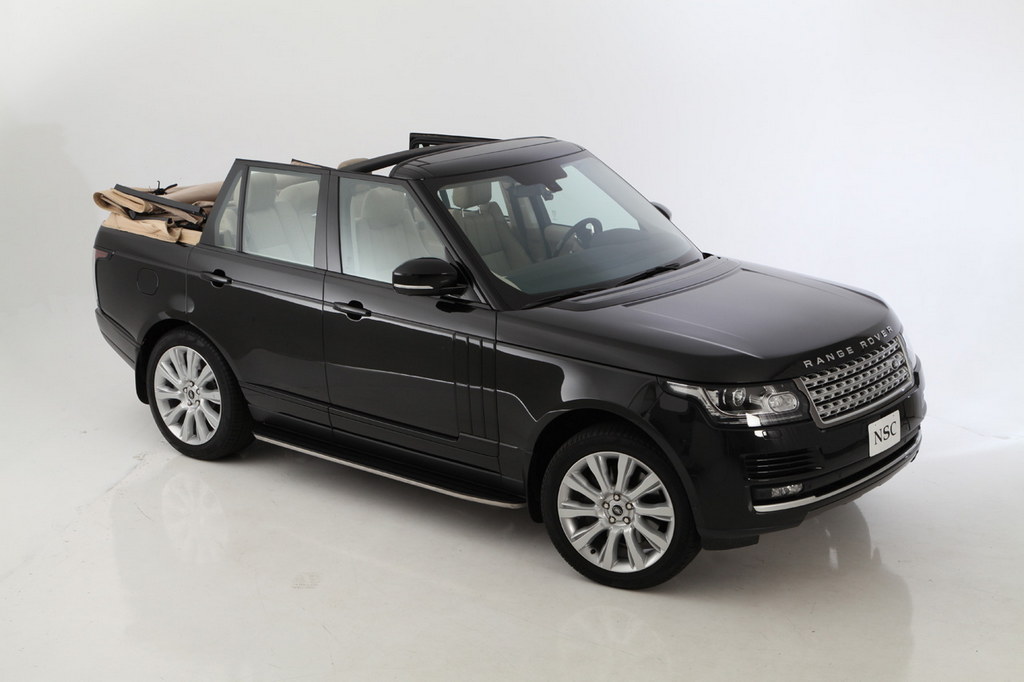 2013 range rover convertible NCE 1 at 2013 Range Rover Convertible by NCE