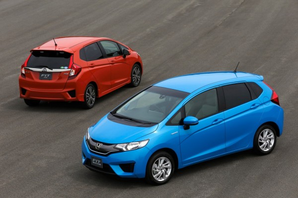 2014 Honda Fit Hybrid 0 600x398 at 2014 Honda Fit/Jazz Official Pictures