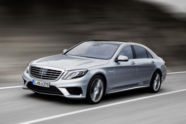 2014 Mercedes S63 AMG 1 600x400 at Official: 2014 Mercedes S63 AMG Unveiled