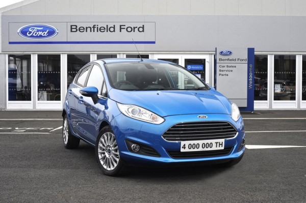 4 Millionth Ford Fiesta 1 600x399 at Four Millionth Ford Fiesta Sold In The UK