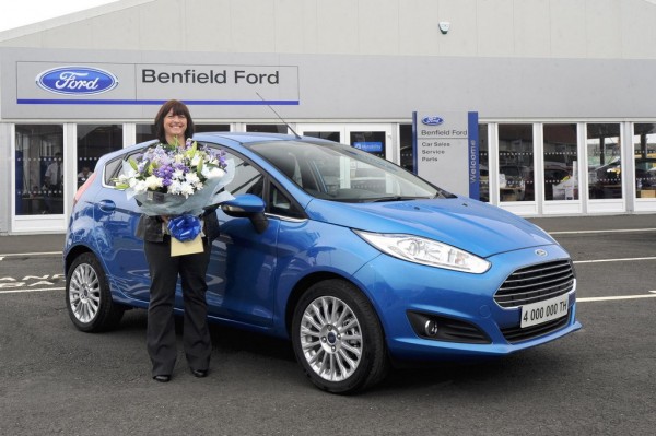4 Millionth Ford Fiesta 2 600x399 at Four Millionth Ford Fiesta Sold In The UK