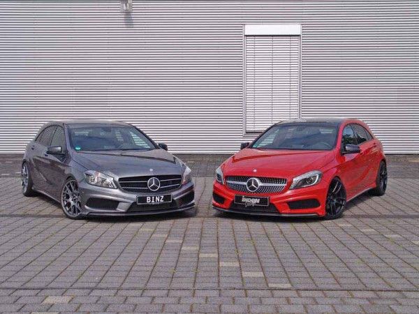 A Class by Inden and Binz 1 600x450 at New Mercedes A Class by Inden and BINZ