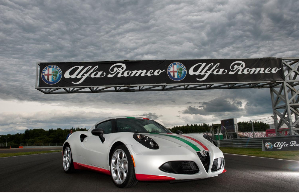 Alfa Romeo 4C Safety Car at Safety Car Duty For Alfa Romeo 4C  