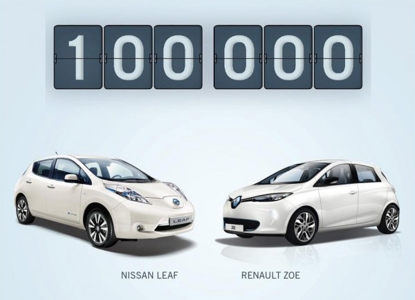 Alliance 50004 global en 600x434 at 100,000th Electric Vehicle Delivered by Renault Nissan