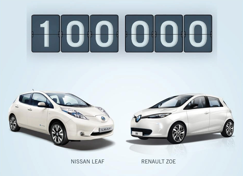 100 renault. Рено Ниссан. Автомобиль Zero emission. Nissan Leaf Zero emission. СТО Renault.