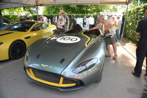 Aston at Goodwood 600x400 at Aston Martin Lineup For 2013 Pebble Beach Concours