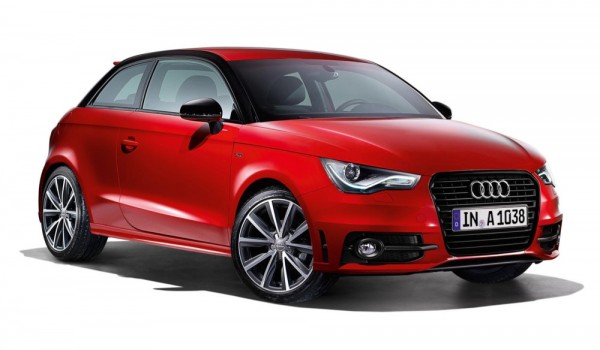Audi A1 S line Style Edition 600x350 at Audi A1 S line Gets New Style Edition