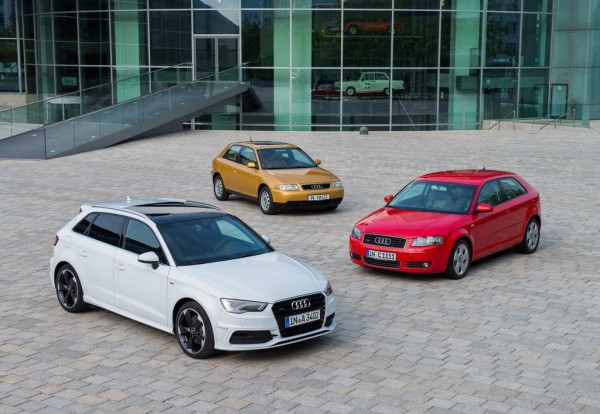 Audi A3 Sales 1 600x414 at Audi A3 Sales Top Three Million Units