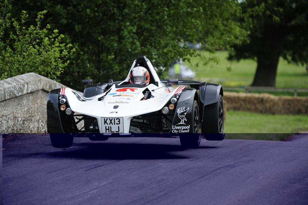 BAC Mono 1 at Top Gear Feature Boosts BAC Monos Production