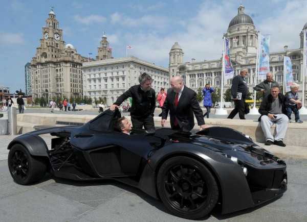BAC Mono 2 600x435 at Top Gear Feature Boosts BAC Monos Production