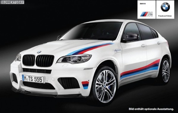 BMW X6 M Design Edition 1 600x380 at BMW X6M Design Edition Revealed In Leaked Photos