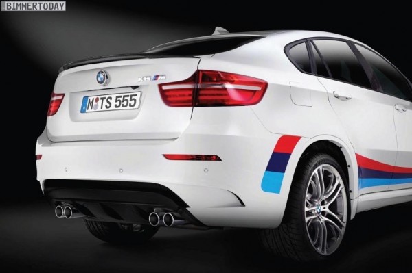 BMW X6 M Design Edition 2 600x399 at BMW X6M Design Edition Revealed In Leaked Photos