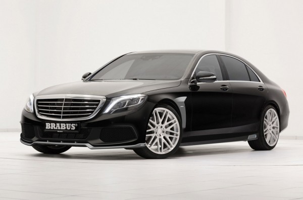Brabus 2014 Mercedes S Class 1 600x397 at Brabus Tuning Kit For 2014 Mercedes S Class