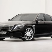 Brabus 2014 Mercedes S Class 2 175x175 at Brabus Tuning Kit For 2014 Mercedes S Class