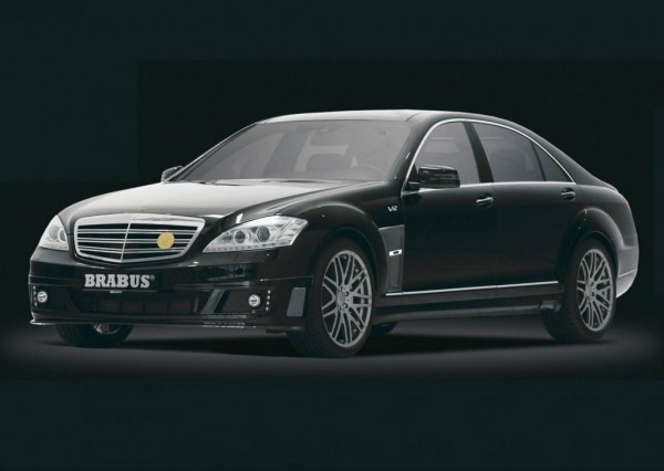 Brabus Mercedes 60 S Dragon 1 600x426 at Brabus Mercedes 60 S Dragon Revealed For China
