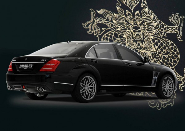 Brabus Mercedes 60 S Dragon 2 600x425 at Brabus Mercedes 60 S Dragon Revealed For China