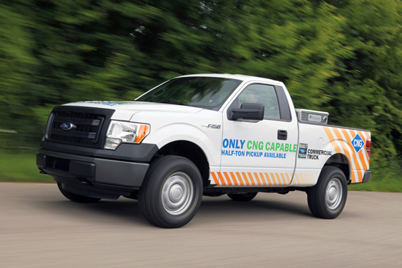 CNGF150 570 at CNG Powered Ford F 150 Announced