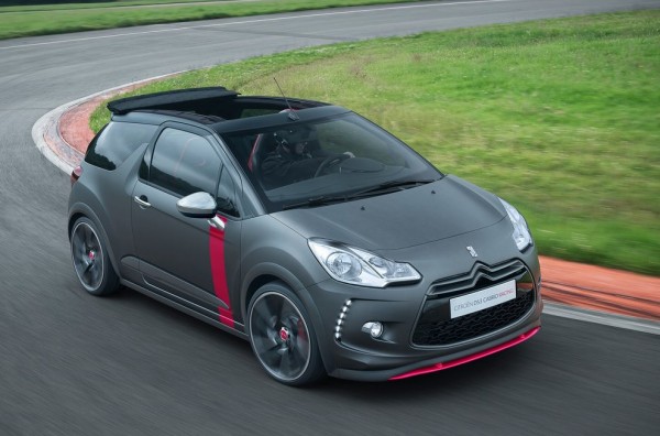 Citroen DS3 Cabrio Racing 600x396 at Citroen DS3 Racing Cabrio Set For Production