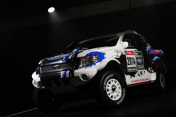 Ford 2014 Dakar Rally 1 600x399 at Official: Ford Enters 2014 Dakar Rally With Two Rangers