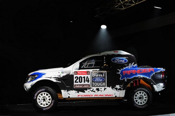 Ford 2014 Dakar Rally 2 600x399 at Official: Ford Enters 2014 Dakar Rally With Two Rangers