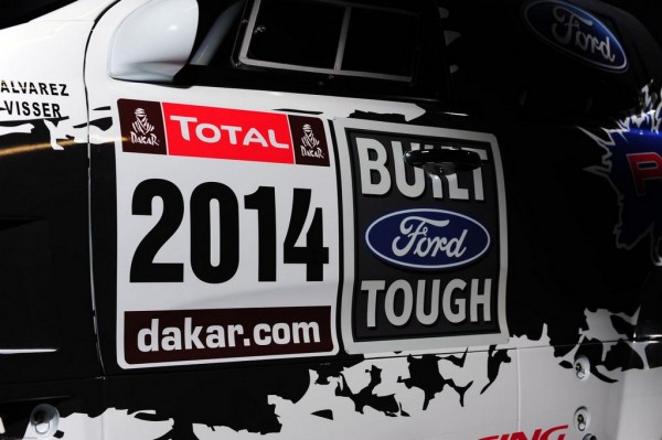 Ford 2014 Dakar Rally 3 600x399 at Official: Ford Enters 2014 Dakar Rally With Two Rangers
