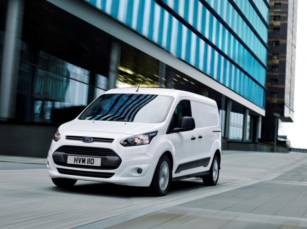 Ford Transit Connect 1 600x449 at Ford Transit Connect Priced From £13,921 In The UK