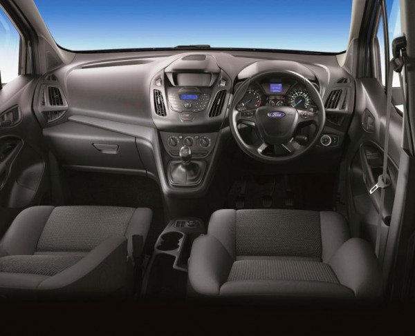 Ford Transit Connect 2 600x487 at Ford Transit Connect Priced From £13,921 In The UK