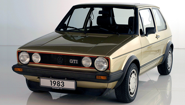 Golf at Top 5 Hot Hatches Of All Time