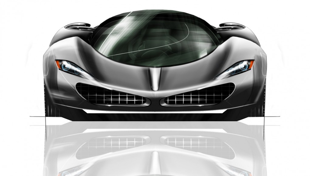 HAL Supercar 1 at Halsteads Aussie Supercar To Have Two Engines, 1200 Horsepower