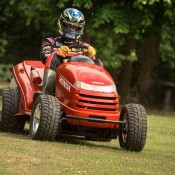 Honda Mean Mower 2 175x175 at 130mph Honda MeanMower: Only For The Stigs Lawn!