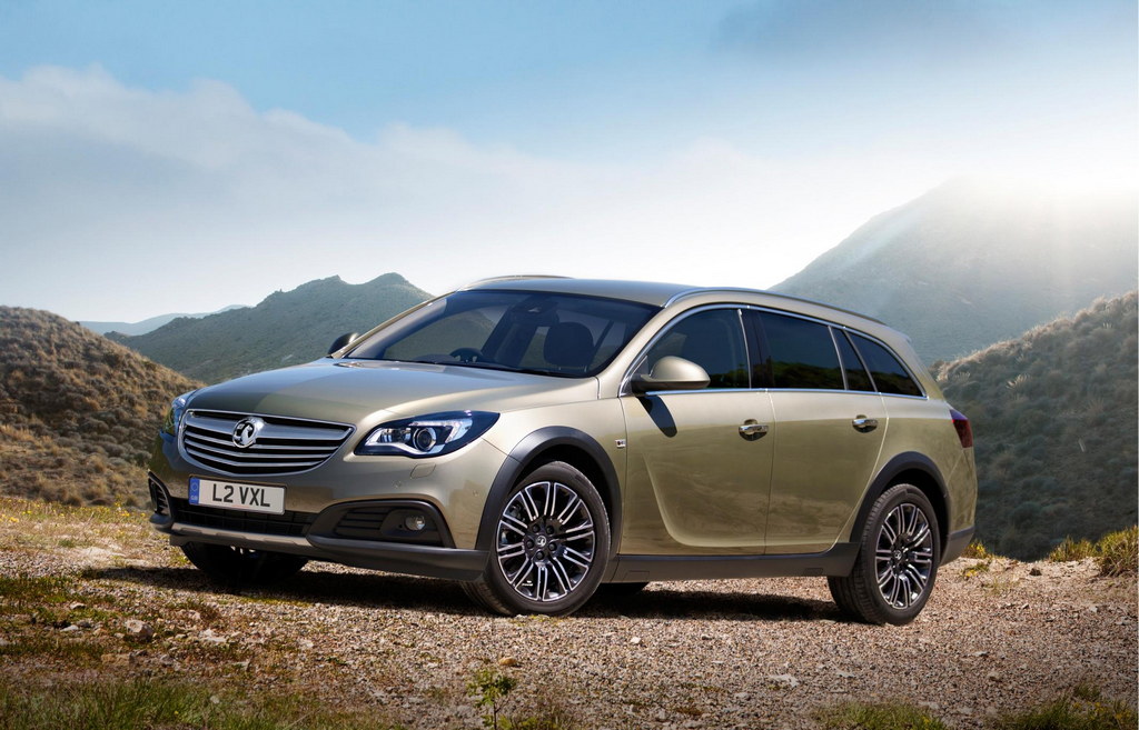 Insignia Country Tourer 1 at Opel/Vauxhall Insignia Country Tourer Revealed