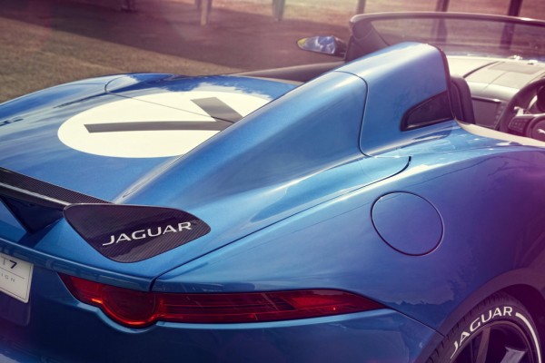 Jaguar Project 7 3 600x400 at Jaguar Project 7 Unveiled Ahead Of Goodwood Debut