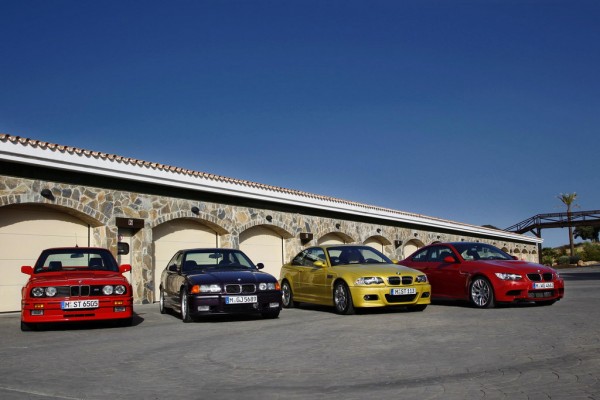 M3 production ends 2 600x400 at Fourth Generation BMW M3 Production Run Ends