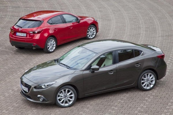 Mazda3 Sedan 1 600x400 at First Official Photos Of 2014 Mazda3 Sedan
