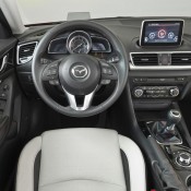 Mazda3 2013 Interior19 175x175 at 2014 Mazda3 Sedan: Official Details