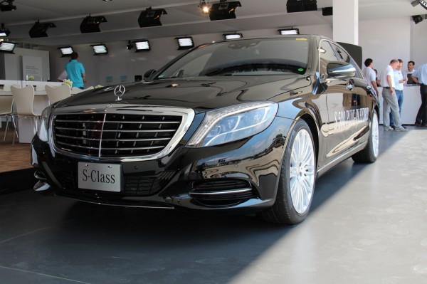 Mercedes S500 Plug In Hybrid 1 600x399 at Mercedes S500 Plug In Hybrid Scooped, Debuts at IAA