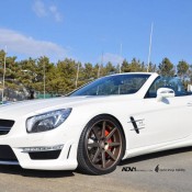Mercedes SL63 AMG ADV1 2 175x175 at Mercedes SL63 AMG With Bronze ADV1 Wheels   Picture Gallery
