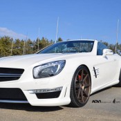 Mercedes SL63 AMG ADV1 3 175x175 at Mercedes SL63 AMG With Bronze ADV1 Wheels   Picture Gallery