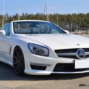 Mercedes SL63 AMG ADV1 4 175x175 at Mercedes SL63 AMG With Bronze ADV1 Wheels   Picture Gallery