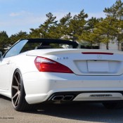 Mercedes SL63 AMG ADV1 5 175x175 at Mercedes SL63 AMG With Bronze ADV1 Wheels   Picture Gallery