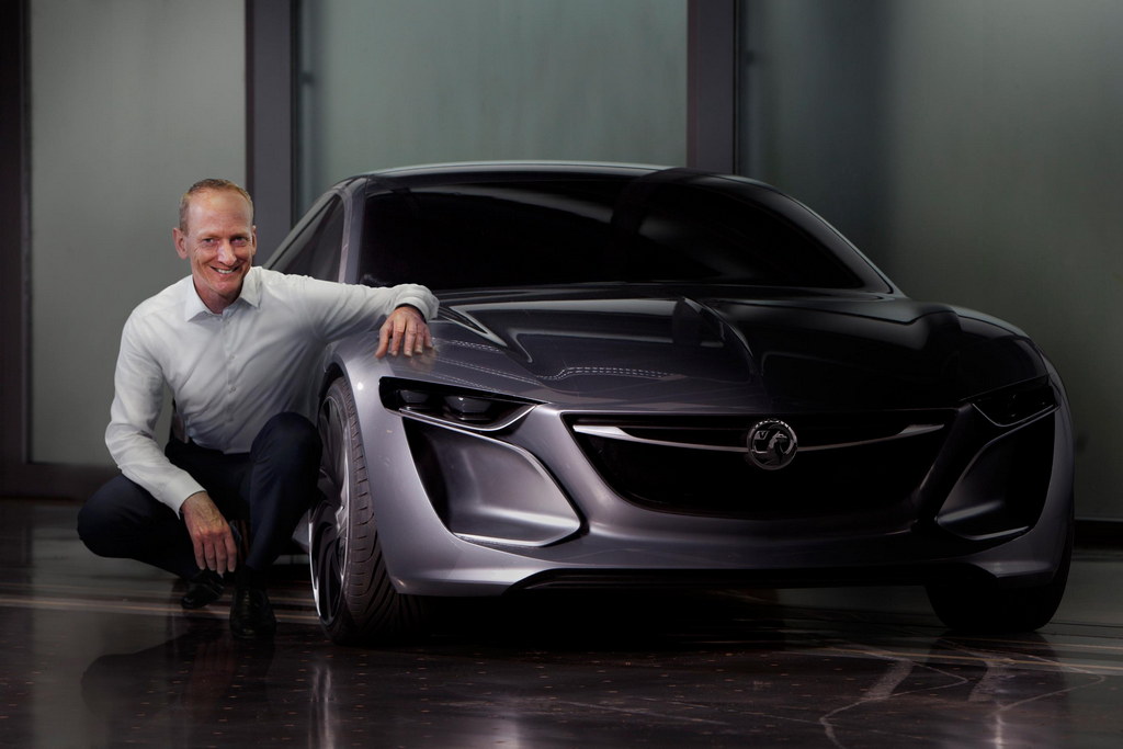 Monza 1 at Opel Monza Concept Previews Firms New Design Language